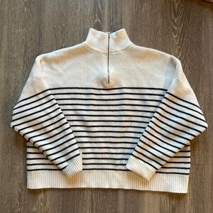 Mango Striped Sweater